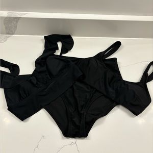 Black aerie swim suit